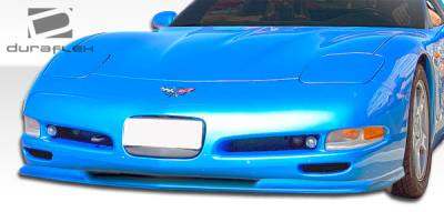 Duraflex - Chevrolet Corvette Duraflex Vortex Front Lip Under Spoiler Air Dam - 1 Piece - 106143 - Image 7