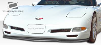 Duraflex - Chevrolet Corvette Duraflex C5R Front Under Spoiler Air Dam Lip Splitter - 1 Piece - 106145 - Image 7