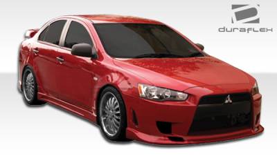 Duraflex - Mitsubishi Lancer Duraflex C-1 Body Kit - 4 Piece - 106420 - Image 6