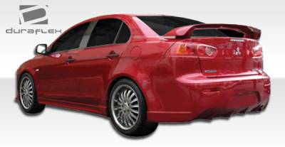 Duraflex - Mitsubishi Lancer Duraflex C-1 Body Kit - 4 Piece - 106420 - Image 7