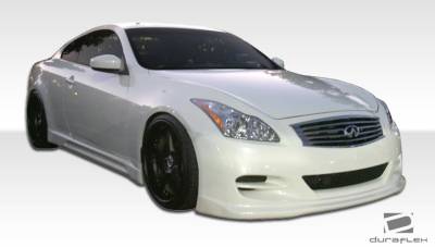 Duraflex - Infiniti G37 Duraflex TS-1 Body Kit - 4 Piece - 106424 - Image 2