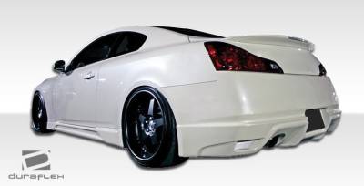 Duraflex - Infiniti G37 Duraflex TS-1 Body Kit - 4 Piece - 106424 - Image 7