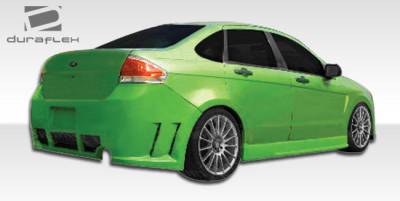 Duraflex - Ford Focus 4DR Duraflex Piranha Body Kit - 4 Piece - 106428 - Image 3