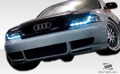 Duraflex - Audi A4 Duraflex KE-S Front Bumper Cover - 1 Piece - 106494 - Image 2