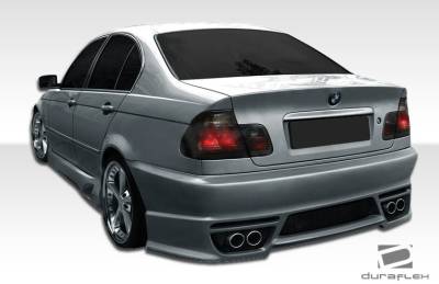 Duraflex - BMW 3 Series 4DR Duraflex I-Design Body Kit - 4 Piece - 106510 - Image 3