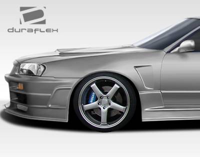 Duraflex - Nissan Skyline Duraflex R324 Conversion Kit - 9 Piece - 106606 - Image 2