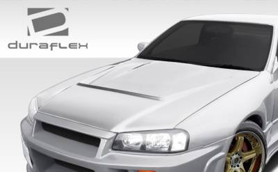 Duraflex - Nissan Skyline Duraflex R324 Conversion Kit - 9 Piece - 106606 - Image 8