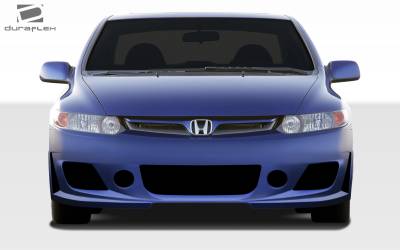 Duraflex - Honda Civic 2DR Duraflex B-2 Body Kit - 4 Piece - 106858 - Image 2