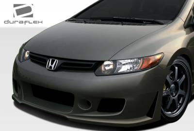 Duraflex - Honda Civic 2DR Duraflex B-2 Body Kit - 4 Piece - 106858 - Image 3