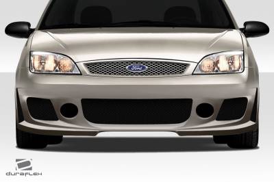 Duraflex - Ford Focus 4DR Duraflex B-2 Body Kit - 4 Piece - 106862 - Image 2