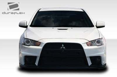 Duraflex - Mitsubishi Lancer Duraflex Evo X Look Body Kit - 13 Piece - 107006 - Image 3