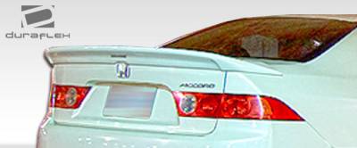 Duraflex - Acura TSX Type M Duraflex Body Kit-Wing/Spoiler 107058 - Image 5