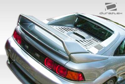 Duraflex - Toyota MR2 Duraflex N-Spec Wing Trunk Lid Spoiler - 3 Piece - 107088 - Image 2