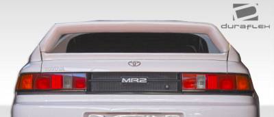 Duraflex - Toyota MR2 Duraflex N-Spec Wing Trunk Lid Spoiler - 3 Piece - 107088 - Image 4