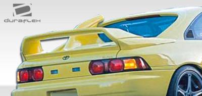 Duraflex - Toyota MR2 Duraflex N-Spec Wing Trunk Lid Spoiler - 3 Piece - 107088 - Image 6