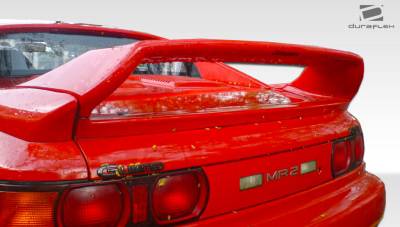 Duraflex - Toyota MR2 Duraflex N-Spec Wing Trunk Lid Spoiler - 3 Piece - 107088 - Image 8