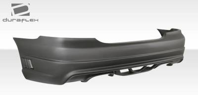 Duraflex - Mercedes-Benz C Class Duraflex W-1 Body Kit - 4 Piece - 107137 - Image 5