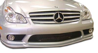 Mercedes-Benz CLS Duraflex CR-S Front Under Spoiler Air Dam Lip Splitter - 1 Piece - 107151