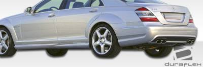 Duraflex - Mercedes S Class S65 Look Duraflex Side Skirts Body Kit!!! 107202 - Image 2