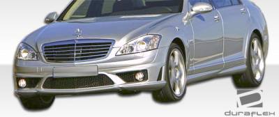 Duraflex - Mercedes S Class S65 Look Duraflex Side Skirts Body Kit!!! 107202 - Image 8