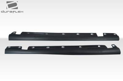 Duraflex - Mercedes S Class S65 Look Duraflex Side Skirts Body Kit!!! 107202 - Image 10