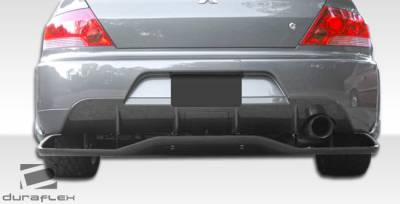 Duraflex - Mitsubishi Lancer Duraflex VT-X Wide Body Body Kit - 9 Piece - 107313 - Image 2