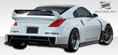 Duraflex - Nissan 350Z Duraflex AM-S Wide Body Body Kit - 10 Piece - 107316 - Image 2