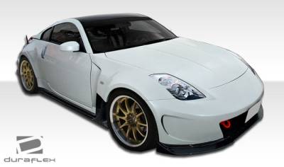 Duraflex - Nissan 350Z Duraflex AM-S Wide Body Body Kit - 10 Piece - 107316 - Image 3