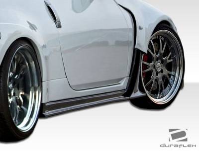 Duraflex - Nissan 350Z Duraflex AM-S Wide Body Front Fenders - 2 Piece - 107228 - Image 3