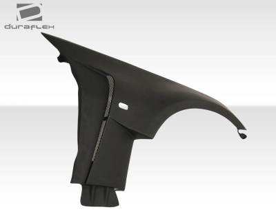 Duraflex - Nissan 350Z Duraflex AM-S Wide Body Front Fenders - 2 Piece - 107228 - Image 9