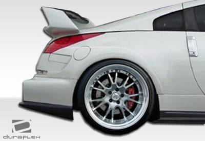 Duraflex - Nissan 350Z Duraflex AM-S Wide Body Body Kit - 11 Piece - 107317 - Image 4