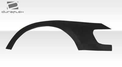 Duraflex - Nissan 350Z Duraflex AM-S Wide Body Rear Fender Flares - 2 Piece - 107229 - Image 11