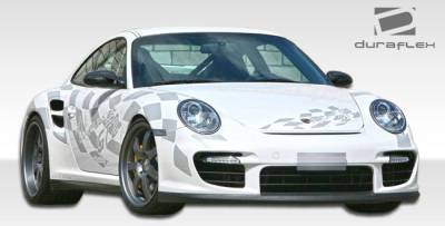 Duraflex - Porsche 911 Duraflex GT-2 Look Front Bumper Cover - 1 Piece - 107231 - Image 9