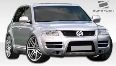 Duraflex - Volkswagen Touareg Duraflex CR-C Fender Flares - 12 Piece - 107288 - Image 3