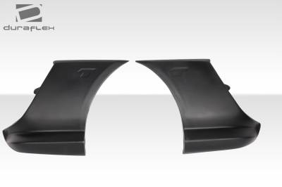 Duraflex - Hyundai Tiburon Adonis Duraflex Rear Body Kit Bumper!!! 107445 - Image 2