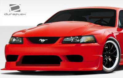 Duraflex - Ford Mustang Duraflex CBR500 Wide Body Body Kit - 8 Piece - 107585 - Image 2