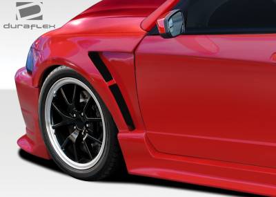 Duraflex - Ford Mustang Duraflex CBR500 Wide Body Body Kit - 8 Piece - 107585 - Image 8