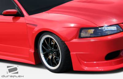 Duraflex - Ford Mustang Duraflex CBR500 Wide Body Body Kit - 8 Piece - 107585 - Image 9