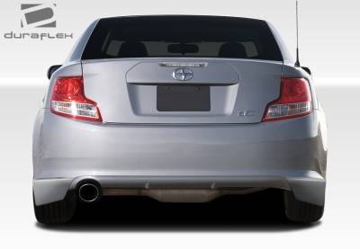 Duraflex - Scion tC Duraflex X-5 Rear Add On Bumper Extensions - 2 Piece - 107600 - Image 2