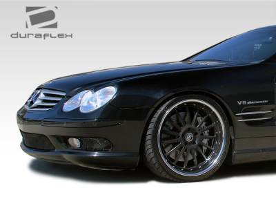 Duraflex - Mercedes-Benz SL Duraflex AMG Look Front Bumper Cover - 1 Piece - 107613 - Image 2