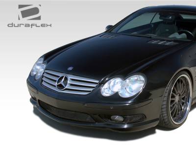 Duraflex - Mercedes-Benz SL Duraflex AMG Look Front Bumper Cover - 1 Piece - 107613 - Image 3