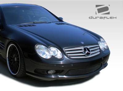 Duraflex - Mercedes-Benz SL Duraflex AMG Look Front Bumper Cover - 1 Piece - 107613 - Image 4