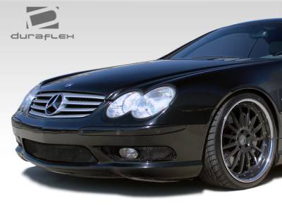 Duraflex - Mercedes-Benz SL Duraflex AMG Look Front Bumper Cover - 1 Piece - 107613 - Image 5