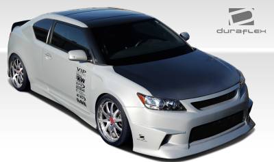 Duraflex - Scion tC Duraflex GT Concept Front Bumper Cover - 1 Piece - 107647 - Image 3