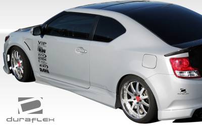 Duraflex - Scion tC Duraflex GT Concept Side Skirts Rocker Panels - 2 Piece - 107648 - Image 3