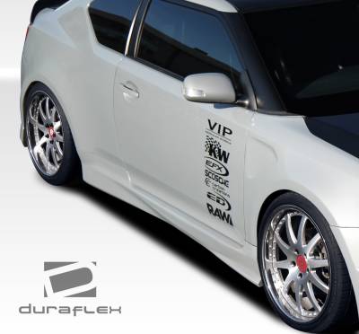 Duraflex - Scion tC Duraflex GT Concept Side Skirts Rocker Panels - 2 Piece - 107648 - Image 4