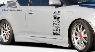 Duraflex - Scion tC Duraflex GT Concept Side Skirts Rocker Panels - 2 Piece - 107648 - Image 5