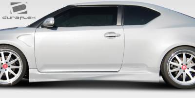 Duraflex - Scion tC Duraflex GT Concept Side Skirts Rocker Panels - 2 Piece - 107648 - Image 7