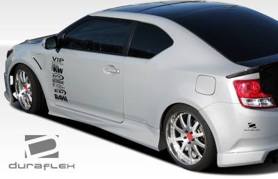 Duraflex - Scion tC Duraflex GT Concept Side Skirts Rocker Panels - 2 Piece - 107648 - Image 8