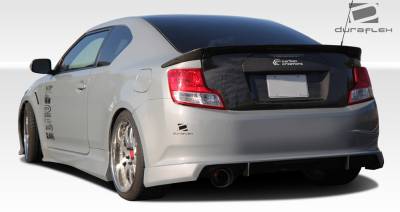 Duraflex - Scion tC Duraflex GT Concept Rear Bumper Cover - 1 Piece - 107649 - Image 2